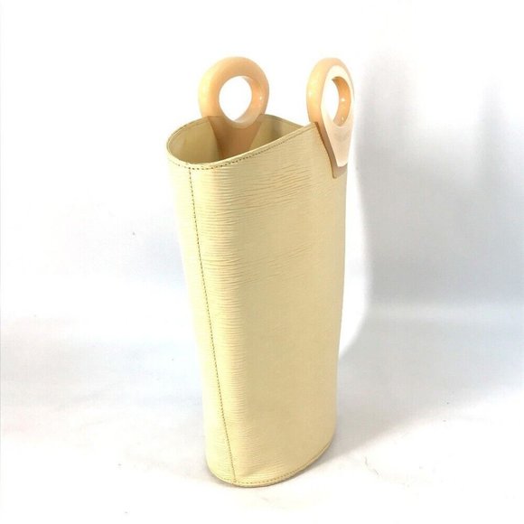 LOUIS VUITTON Epi Noctumble Bag Hand Bag Epi Leather Beige - Picture 11 of 16